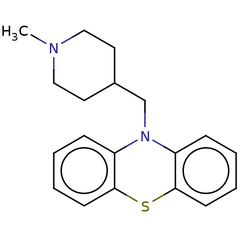 Chemical structure of BindingDB Monomer ID 260182