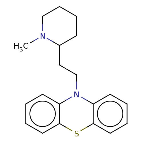 Chemical structure of BindingDB Monomer ID 260184