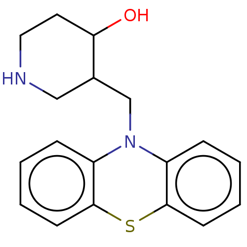 Chemical structure of BindingDB Monomer ID 260185