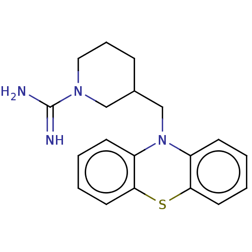 Chemical structure of BindingDB Monomer ID 260186