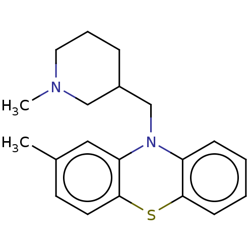 Chemical structure of BindingDB Monomer ID 260188