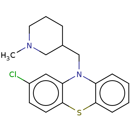 Chemical structure of BindingDB Monomer ID 260190