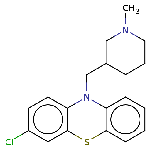 Chemical structure of BindingDB Monomer ID 260193