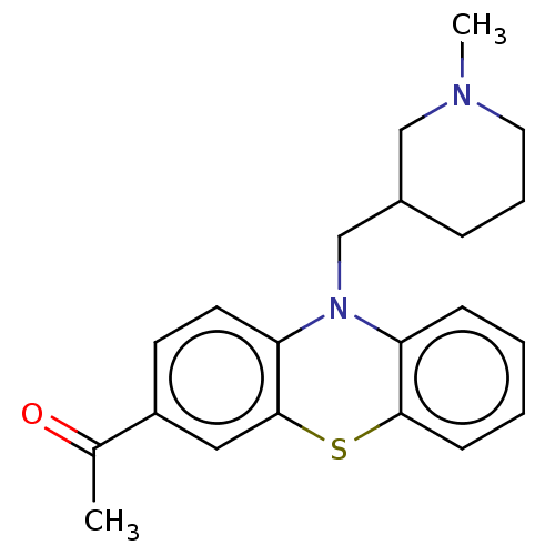 Chemical structure of BindingDB Monomer ID 260195