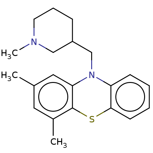Chemical structure of BindingDB Monomer ID 260196