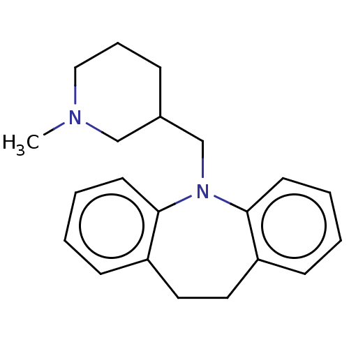 Chemical structure of BindingDB Monomer ID 260197