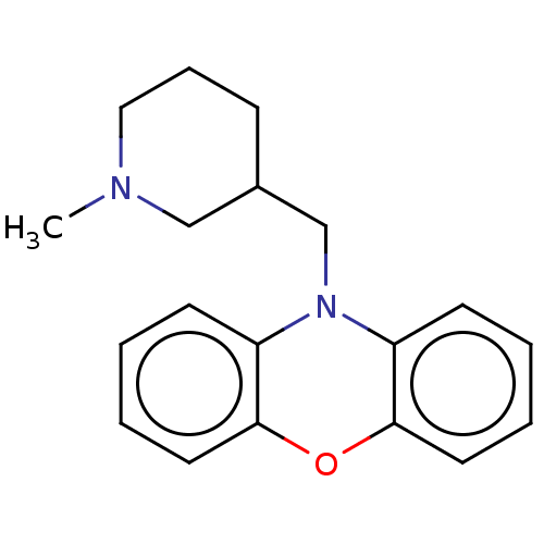 Chemical structure of BindingDB Monomer ID 260198