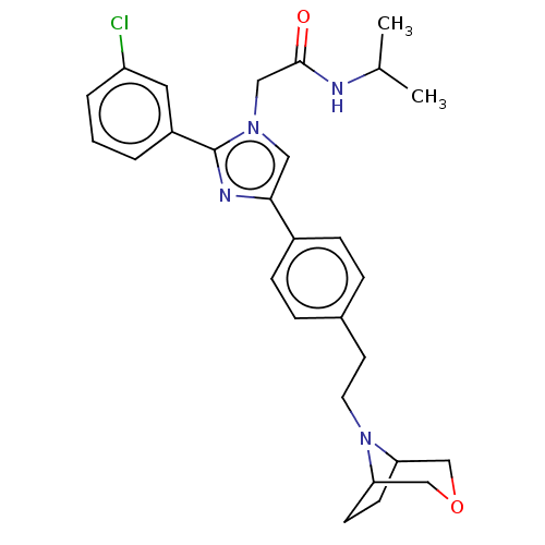 Chemical structure of BindingDB Monomer ID 260206