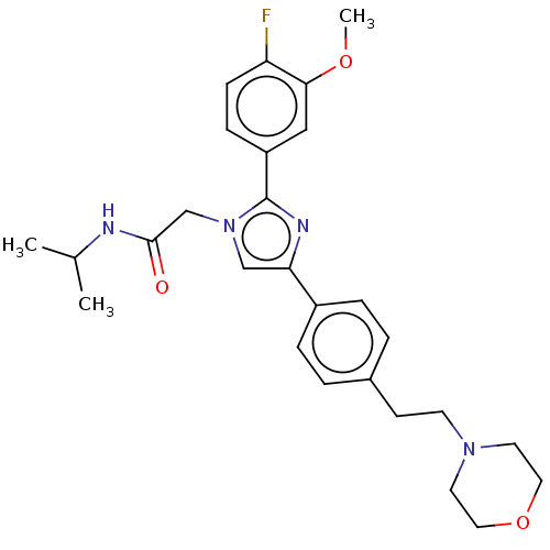 Chemical structure of BindingDB Monomer ID 260208