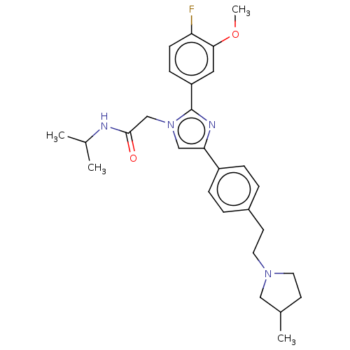 Chemical structure of BindingDB Monomer ID 260219