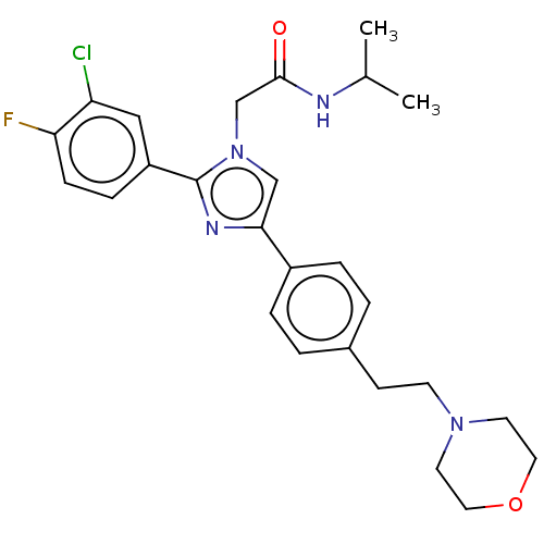 Chemical structure of BindingDB Monomer ID 260237