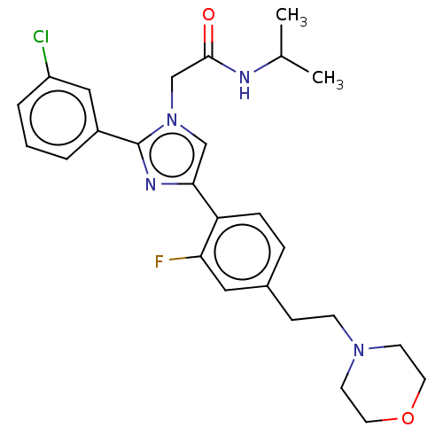 Chemical structure of BindingDB Monomer ID 260241