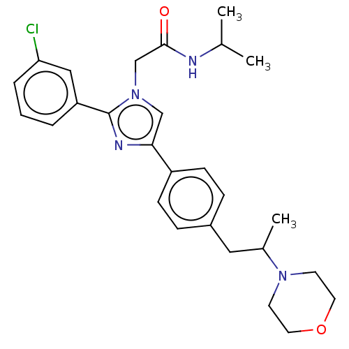 Chemical structure of BindingDB Monomer ID 260242