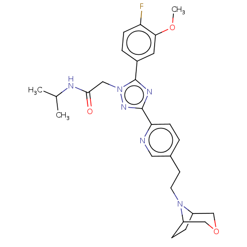 Chemical structure of BindingDB Monomer ID 260253