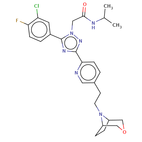 Chemical structure of BindingDB Monomer ID 260255