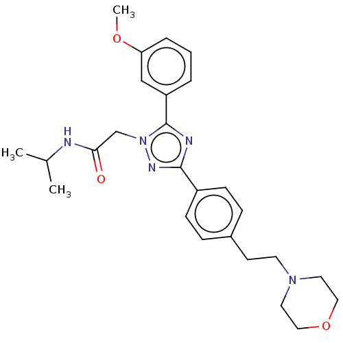 Chemical structure of BindingDB Monomer ID 260263