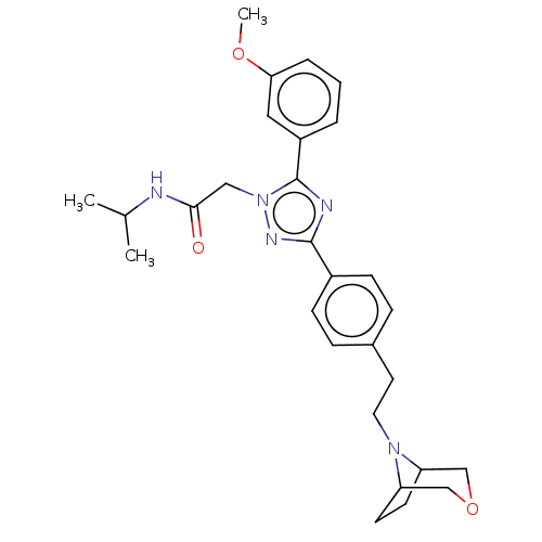 Chemical structure of BindingDB Monomer ID 260264