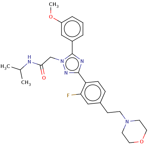 Chemical structure of BindingDB Monomer ID 260265