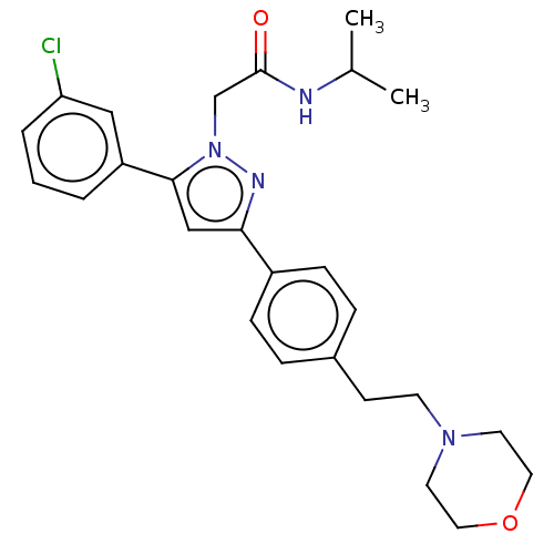 Chemical structure of BindingDB Monomer ID 260296