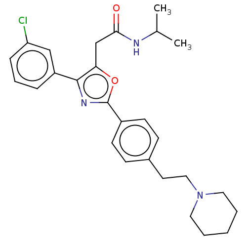 Chemical structure of BindingDB Monomer ID 260299