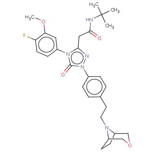 Chemical structure of BindingDB Monomer ID 260321