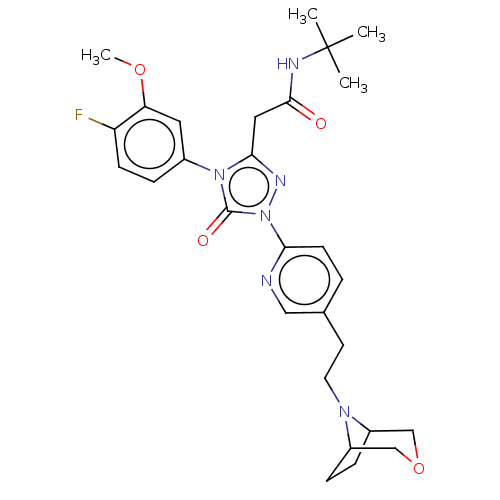 Chemical structure of BindingDB Monomer ID 260323