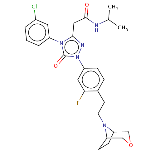 Chemical structure of BindingDB Monomer ID 260332