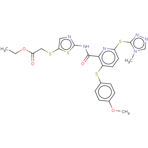 Chemical structure of BindingDB Monomer ID 260373