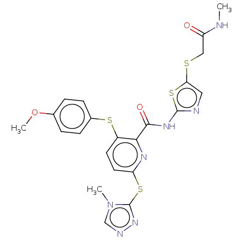 Chemical structure of BindingDB Monomer ID 260375
