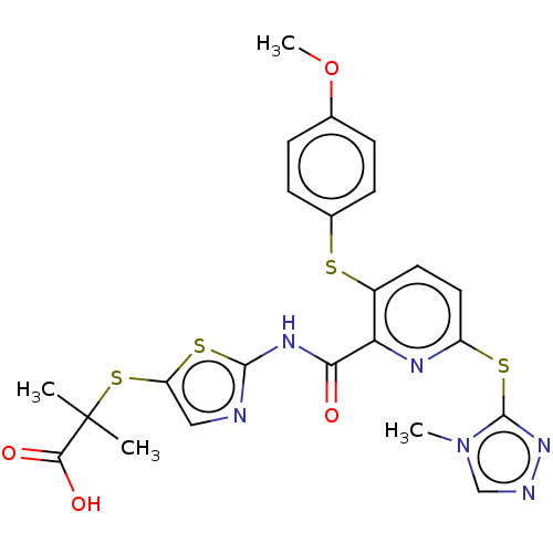 Chemical structure of BindingDB Monomer ID 260376