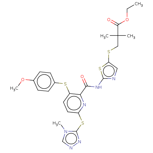 Chemical structure of BindingDB Monomer ID 260377