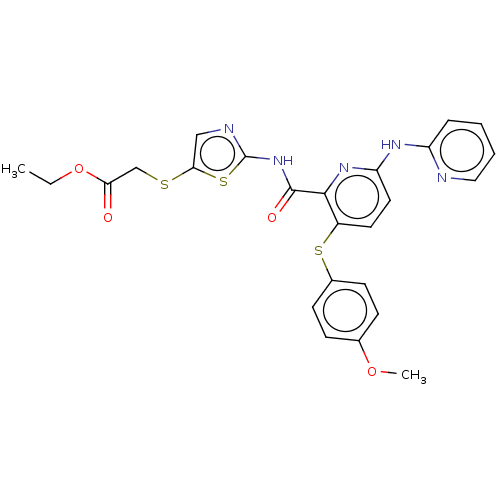 Chemical structure of BindingDB Monomer ID 260382