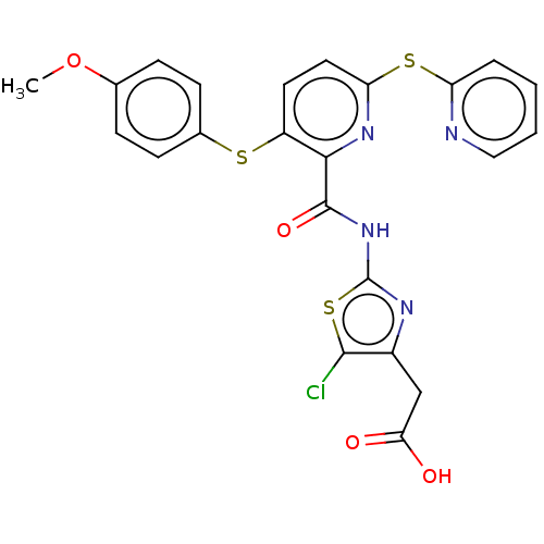 Chemical structure of BindingDB Monomer ID 260385