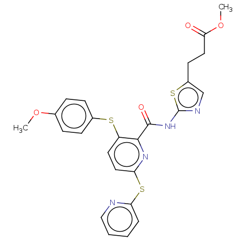 Chemical structure of BindingDB Monomer ID 260386