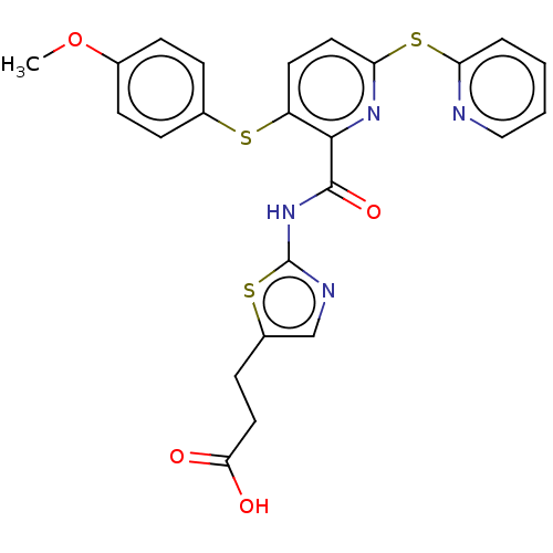 Chemical structure of BindingDB Monomer ID 260387