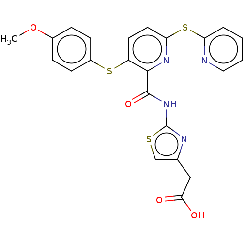 Chemical structure of BindingDB Monomer ID 260389