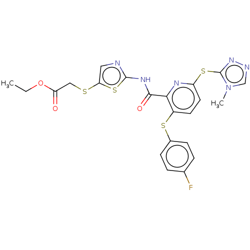Chemical structure of BindingDB Monomer ID 260390