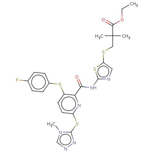 Chemical structure of BindingDB Monomer ID 260392