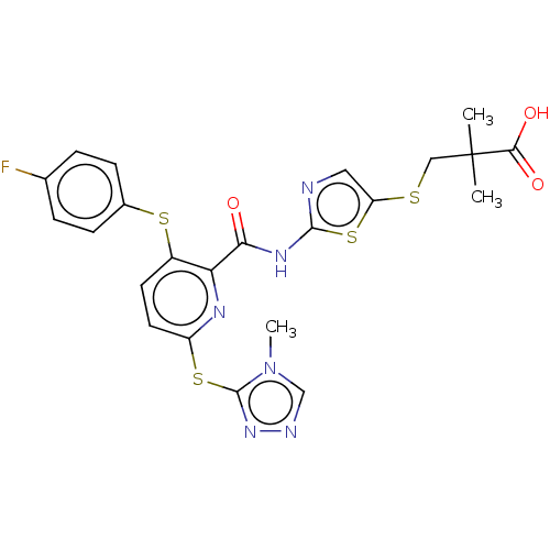 Chemical structure of BindingDB Monomer ID 260393