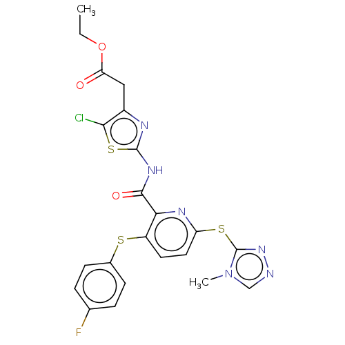 Chemical structure of BindingDB Monomer ID 260396