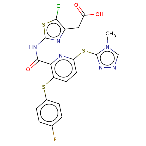 Chemical structure of BindingDB Monomer ID 260397