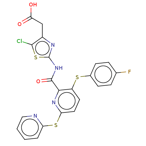 Chemical structure of BindingDB Monomer ID 260404