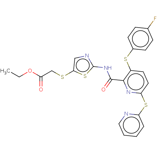 Chemical structure of BindingDB Monomer ID 260407