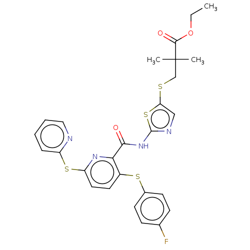 Chemical structure of BindingDB Monomer ID 260409