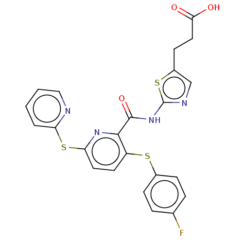 Chemical structure of BindingDB Monomer ID 260412