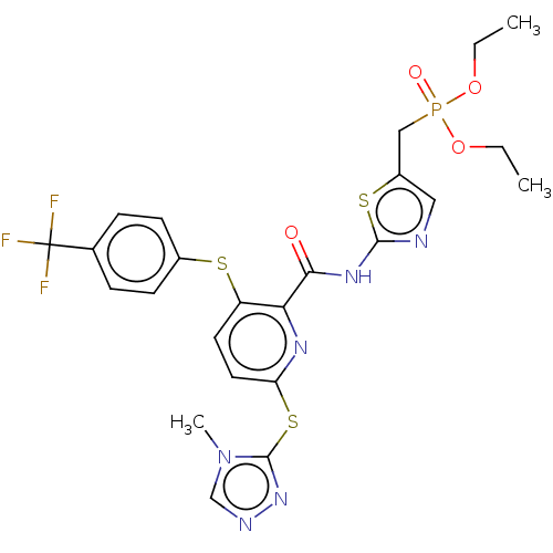 Chemical structure of BindingDB Monomer ID 260417