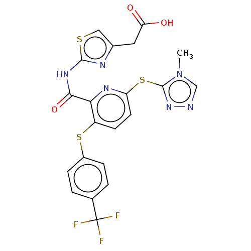 Chemical structure of BindingDB Monomer ID 260419