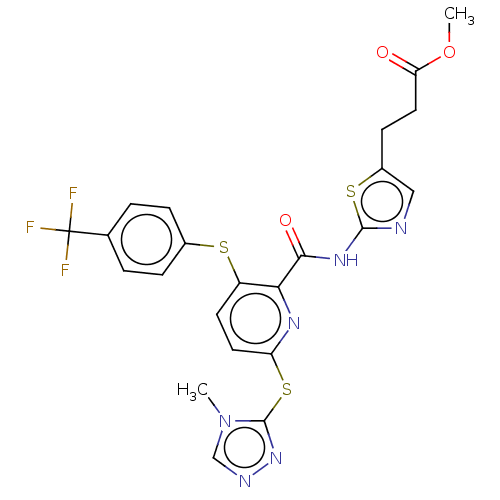 Chemical structure of BindingDB Monomer ID 260420