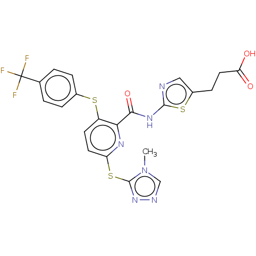 Chemical structure of BindingDB Monomer ID 260421