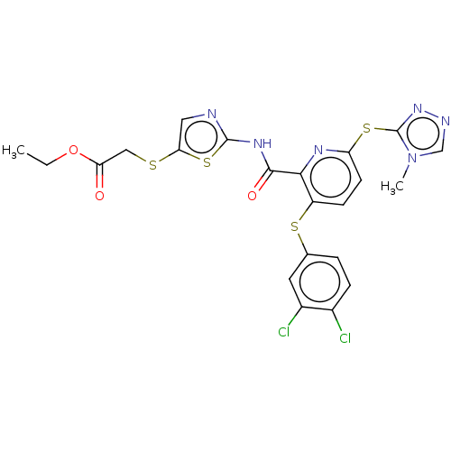 Chemical structure of BindingDB Monomer ID 260423